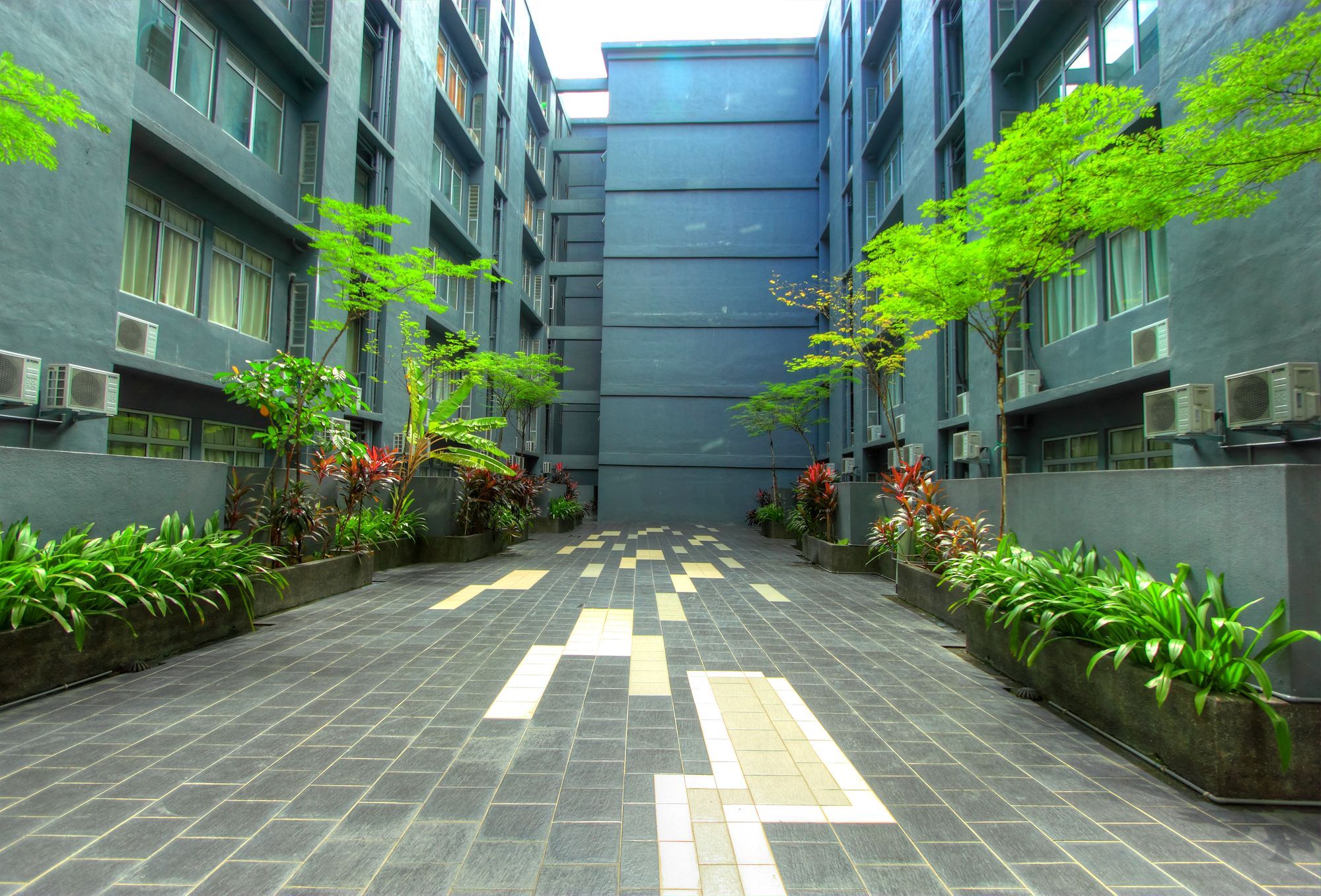 קואלה לומפור City Campus Lodge And Hotel מראה חיצוני תמונה
