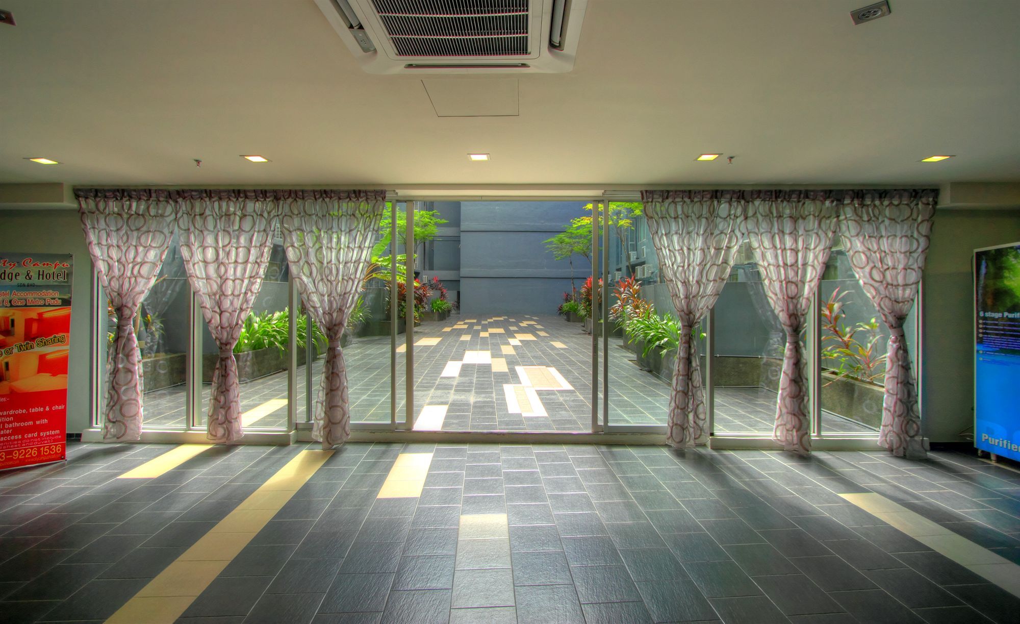 קואלה לומפור City Campus Lodge And Hotel מראה חיצוני תמונה