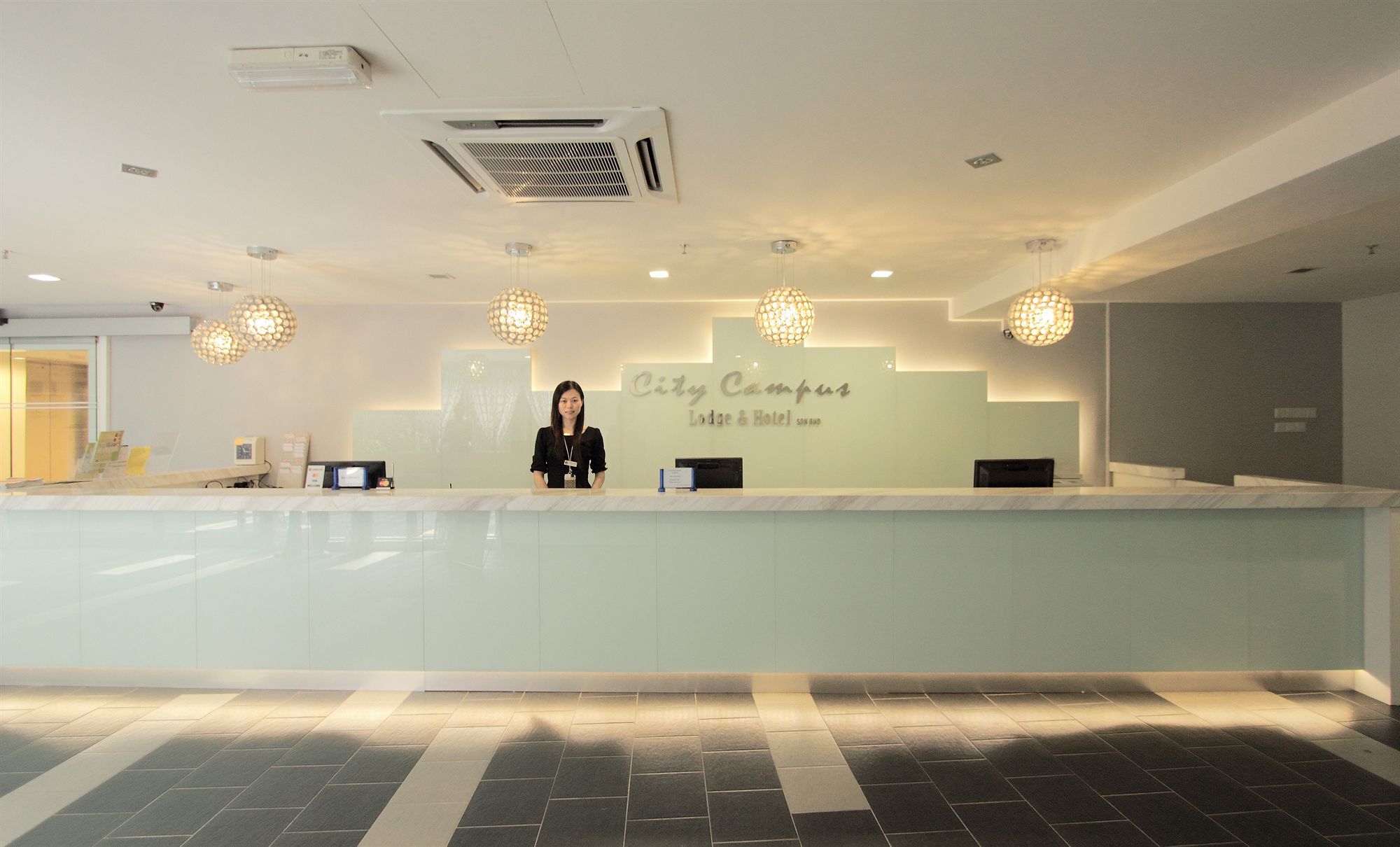 קואלה לומפור City Campus Lodge And Hotel מראה חיצוני תמונה